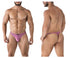 Xtremen 91238 Microfiber Thongs Color Blackberry